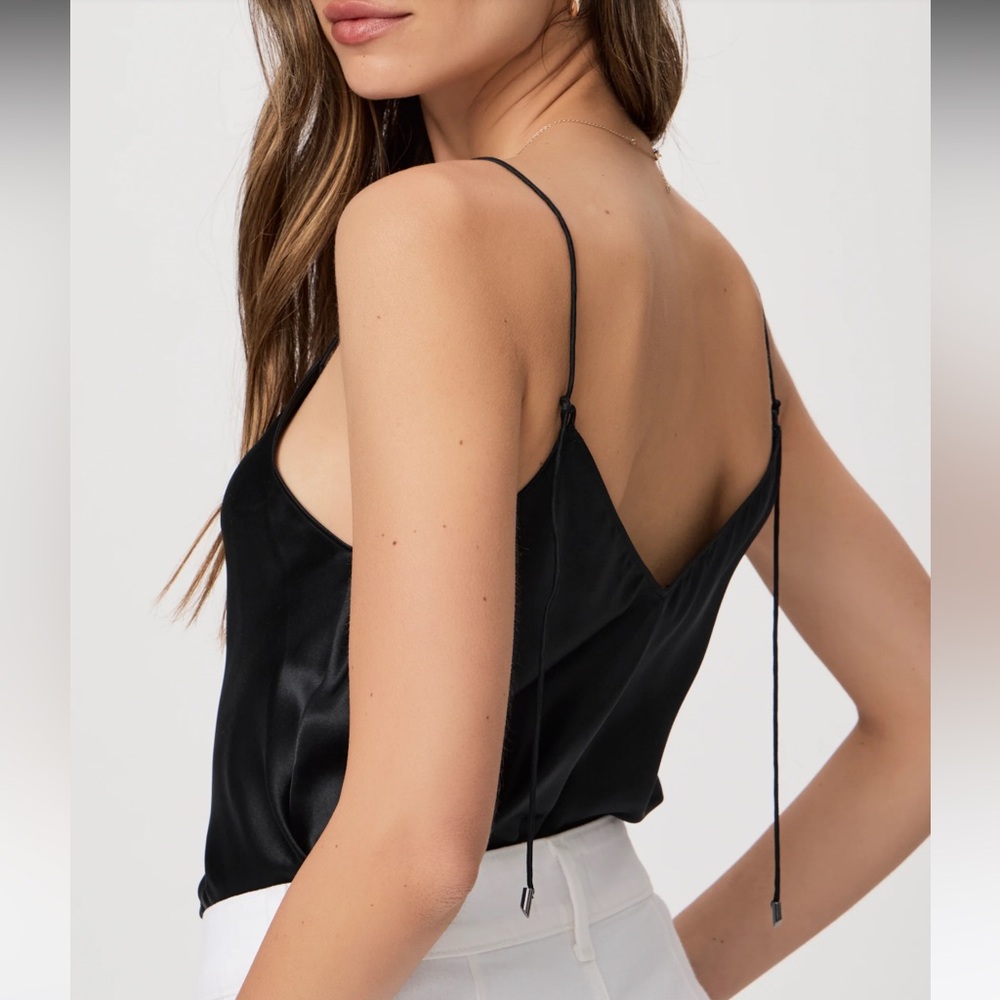 Paige 100% silk tank